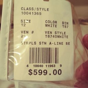 Size 12 wedding dress